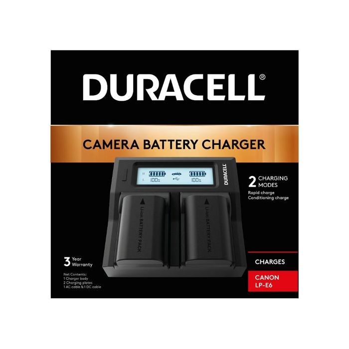 Duracell USB Charger Canon LP-E6N (DRC6103)