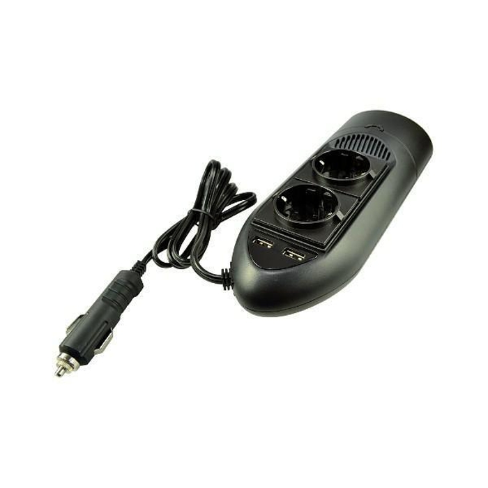 DRINV15-EU Duracell 175W Twin EU Socket Inverter