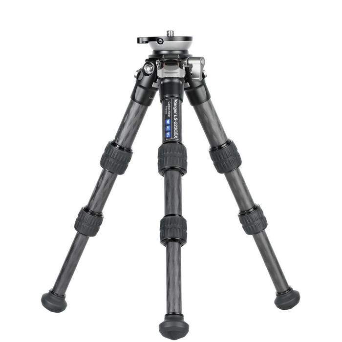 Leofoto statyw Ranger LS-223CEX+RH-0