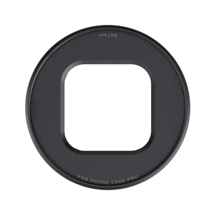 PGYTECH ProShot 67mm Filter Adapter Ring (Compatible with iPhone 17 Pro Series)