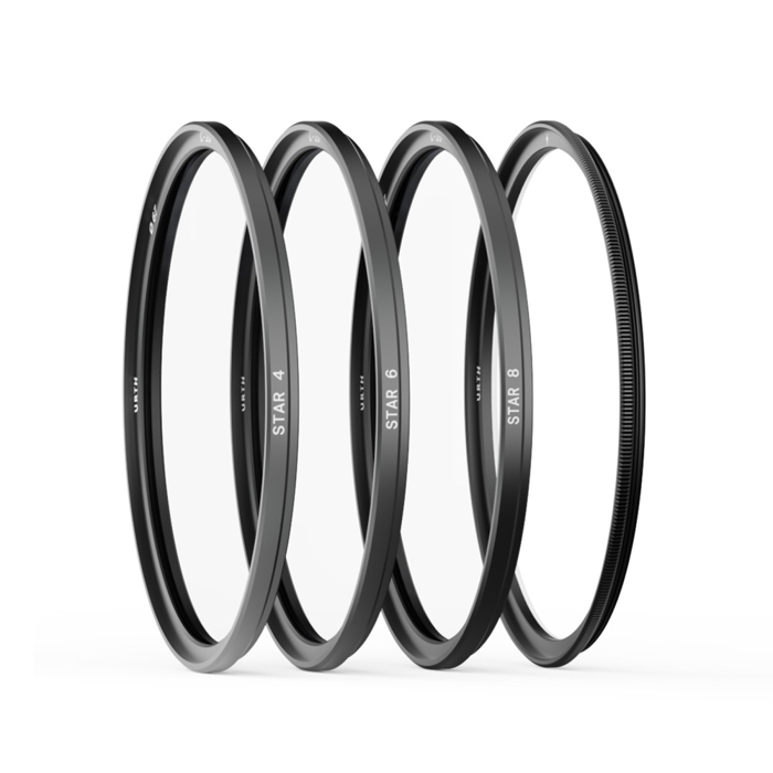 Urth 82mm Magnetic Stellar Filter Kit Plus+ (4 point, 6 point, 8 point) (82 mm)