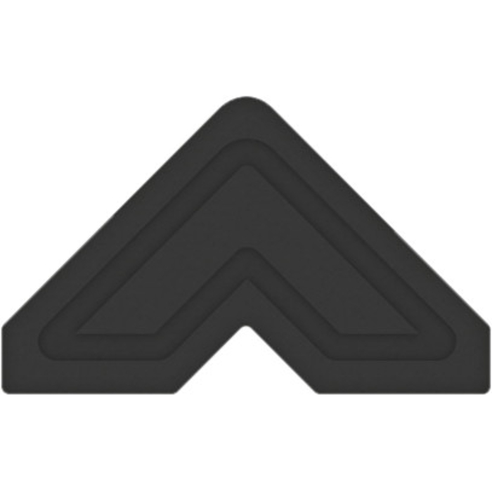 3L Photo corners Black 108pcs (Černá)