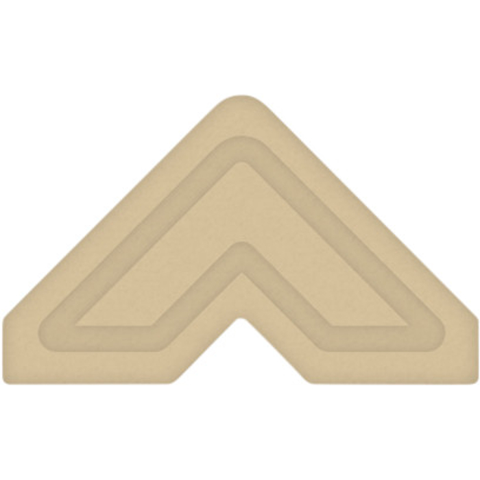 3L Photo corners Nature 108pcs (Hnědá)