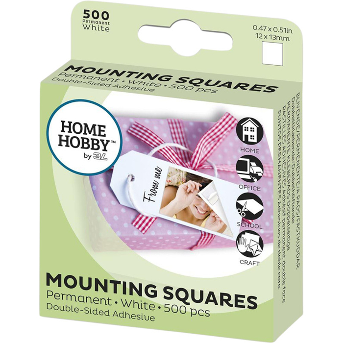 3L Photo Fix 500 Pcs (Bílá)