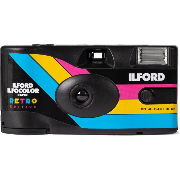 Ilford Ilfocolor Single Use Camera Rapid Retro Edition