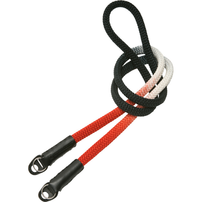 Artisan & Artist  ACAM-316G  Silk Camera Strap  Gradation, Black/Red (Černá,Červená)