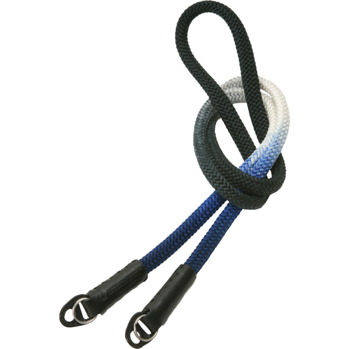 Artisan & Artist  ACAM-316G  Silk Camera Strap  Gradation, Black/Navy (Černá,Modrá)