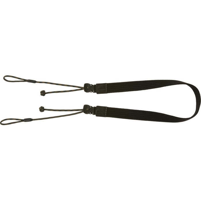 Artisan & Artist  ACAM-P25  Wide Length Parachute Cord Strap w/adjustable lengths (d-ring) Camo (Zelená)