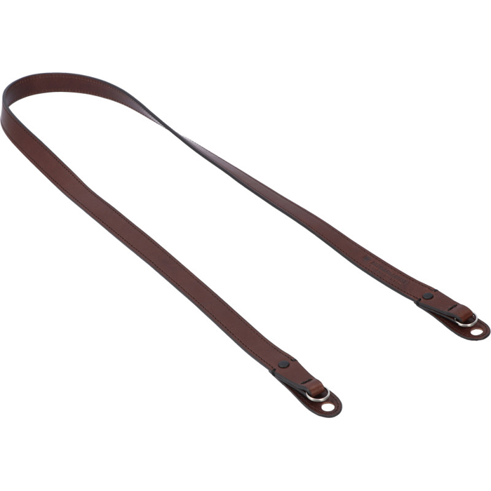 Artisan & Artist  ACAM-287  Leather Strap (w/Ring-type/Eyelets) Dark Brown (Hnědá)