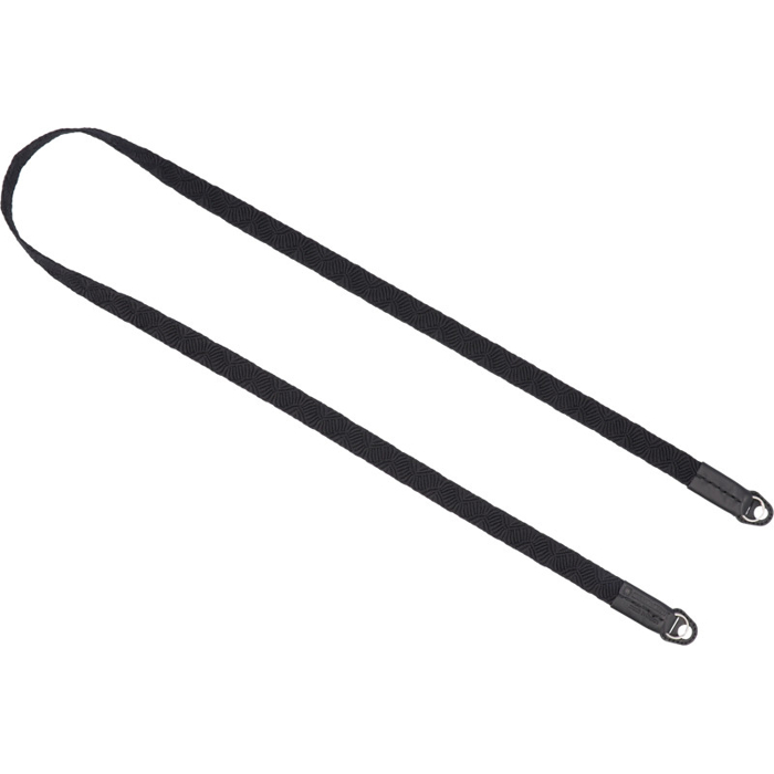 Artisan & Artist ACAM-317 Silk Camera Strap w/ Traditional Japanese Pattern (Černá)