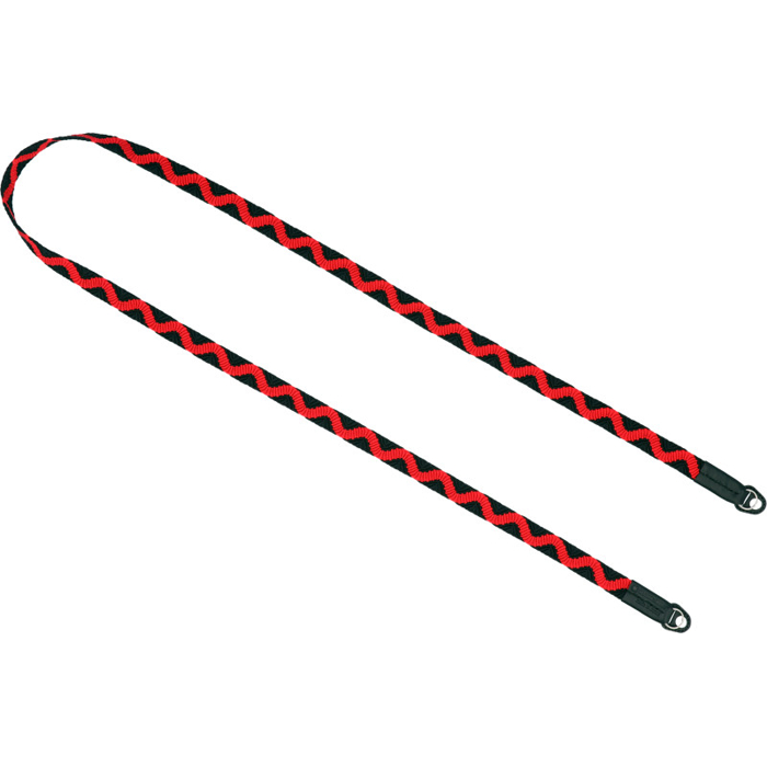 Artisan & Artist  ACAM-318  Silk Camera Strap w/ Traditional Japanese Pattern (Long) BLK/Red (Černá,Červená)