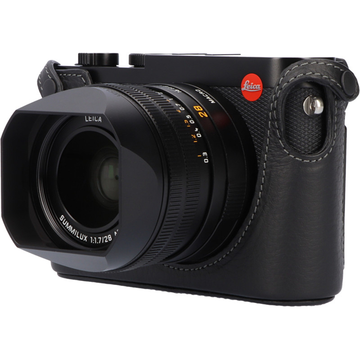 Artisan & Artist  LMB-Q123  Leica Body Case - Italian Leather Case for Leica Q/Q2/Q3/Q3 43 (Q/Q2/Q3/Q3)