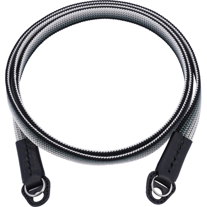 Artisan & Artist ACAM-322A Silk camera strap (Long) (Stříbrná - L)