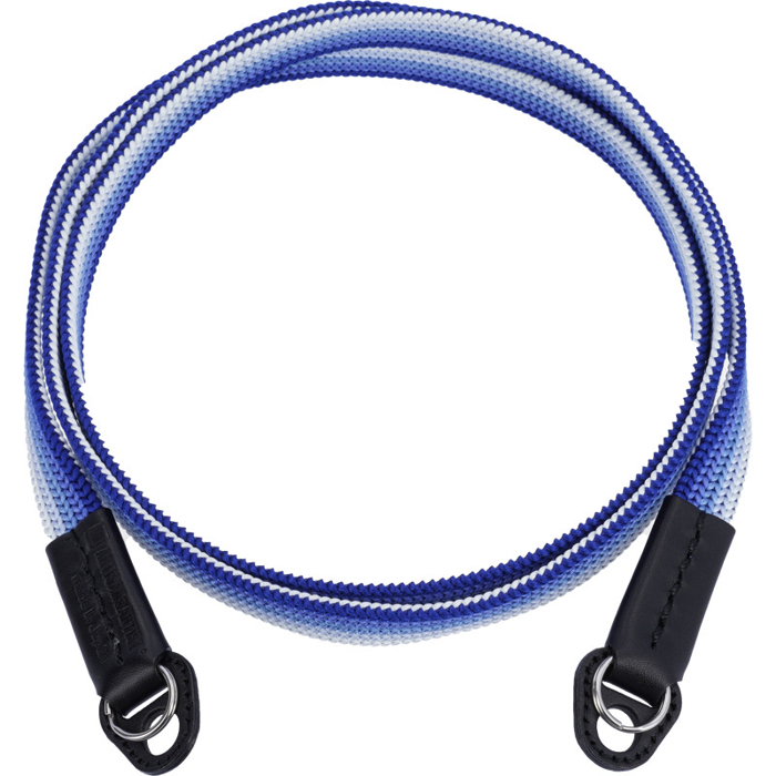 Artisan & Artist I ACAM-322A I Silk camera strap (Long), Navy/Silver (Modrá,Stříbrná)