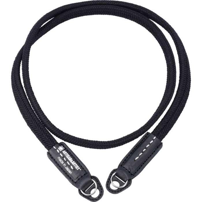 Artisan & Artist I ACAM-310A I Silk camera strap, Black (Černá)