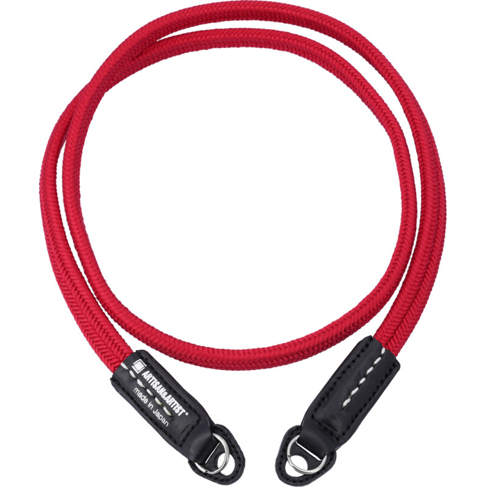 Artisan & Artist I ACAM-310A I Silk camera strap, Red (Červená)