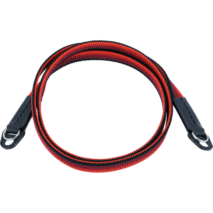 Artisan & Artist I ACAM-312A I Ayatake Gradation Silk cord strap, Black/Red (Černá,Červená)