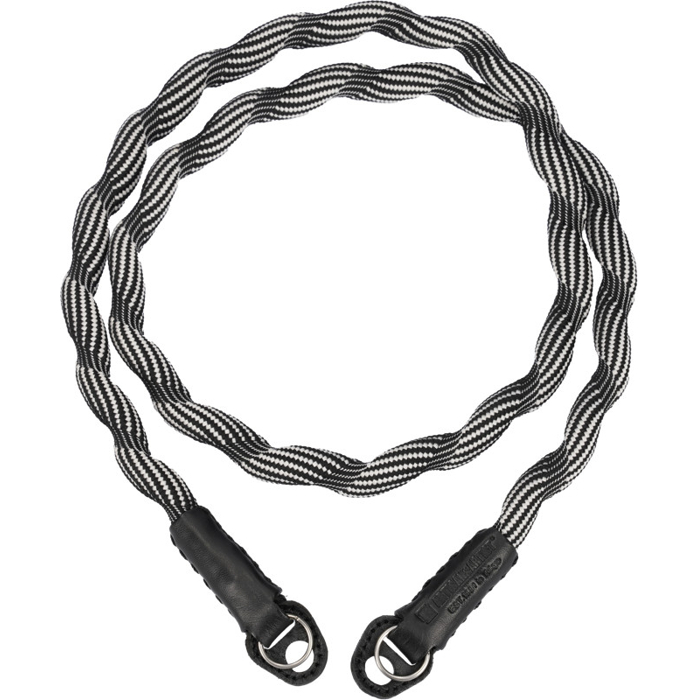 Artisan & Artist I ACAM-707 I Spiral Cord Strap, Black/White (Černá,Bílá)