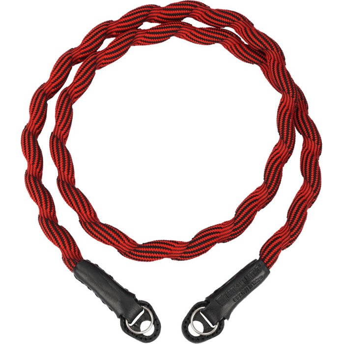Artisan & Artist I ACAM-707 I Spiral Cord Strap, Red/Black (Černá,Červená)