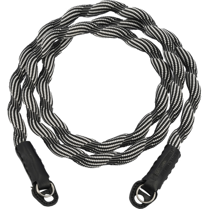 Artisan & Artist I ACAM-708 I Spiral Cord Strap (Long), Black/White (Černá,Bílá)