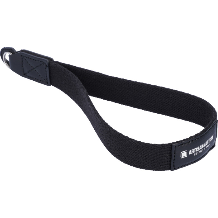 Artisan & Artist I ACAM-295A I Acrylic camera strap, Black (černá)