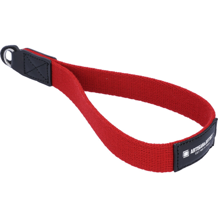 Artisan & Artist I ACAM-295A I Acrylic camera strap, Red (červená)