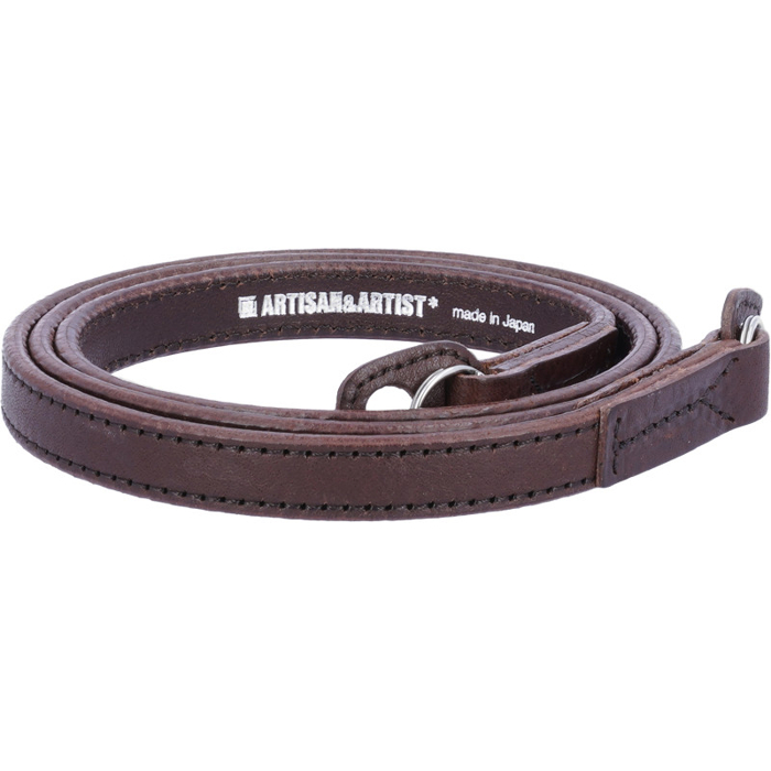 Artisan & Artist I ACAM-280A I Leather camera strap, Brown (hnědá)