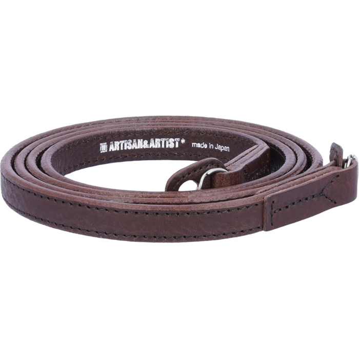 Artisan & Artist I ACAM-280LA I Leather camera strap (Long), Brown (hnědá - L)