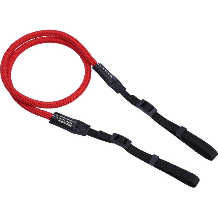 Artisan & Artist I ACAM-307A I Silk camera strap, Red (červená)