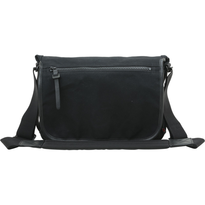 Artisan & Artist  ACAM-7100  Flap Shoulder Bag (Černá)