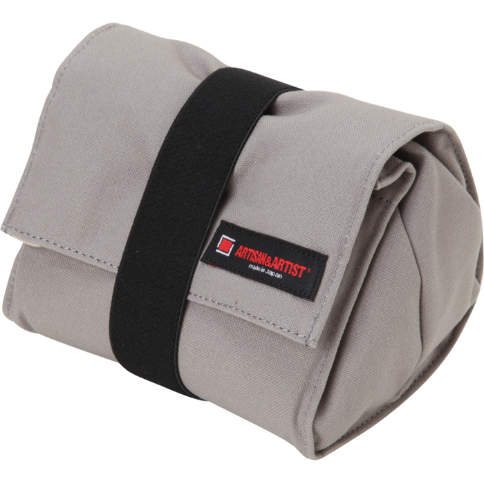 Artisan & Artist  ACAM-75  Soft Pouch (S) Grey