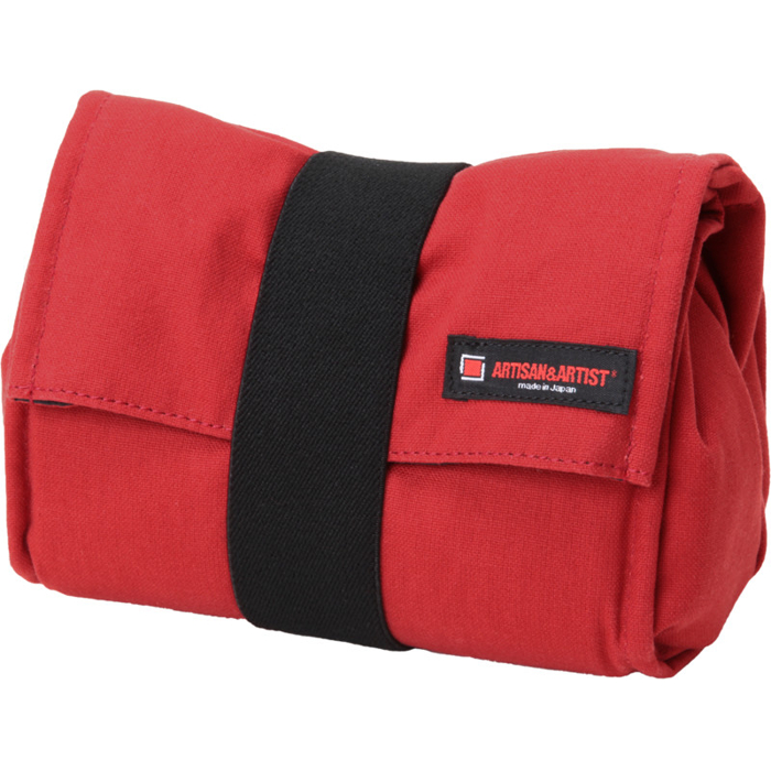 Artisan & Artist  ACAM-76  Soft Pouch (L) Red