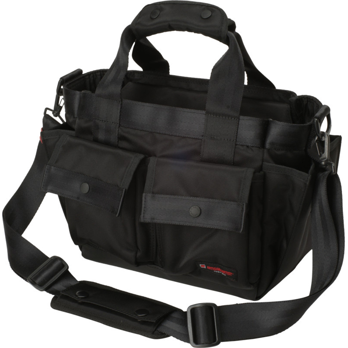 Artisan & Artist  GDR-211N  City Bag (Small) Black (Černá)