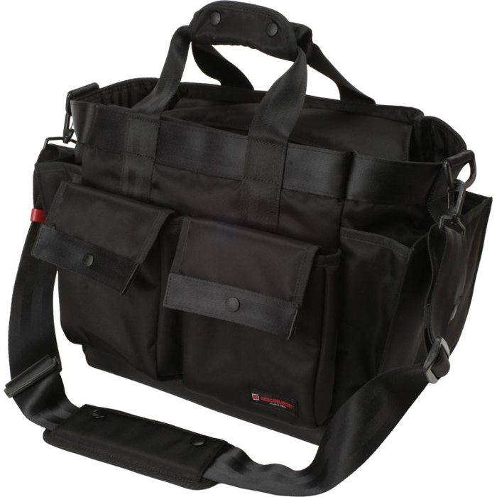 Artisan & Artist  GDR-212N  City Bag (Large) Black (Černá)