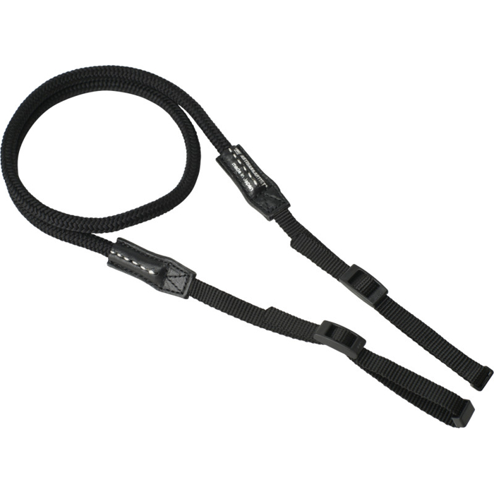 Artisan & Artist  ACAM-307N  Silk Camera Strap, Black (Černá)
