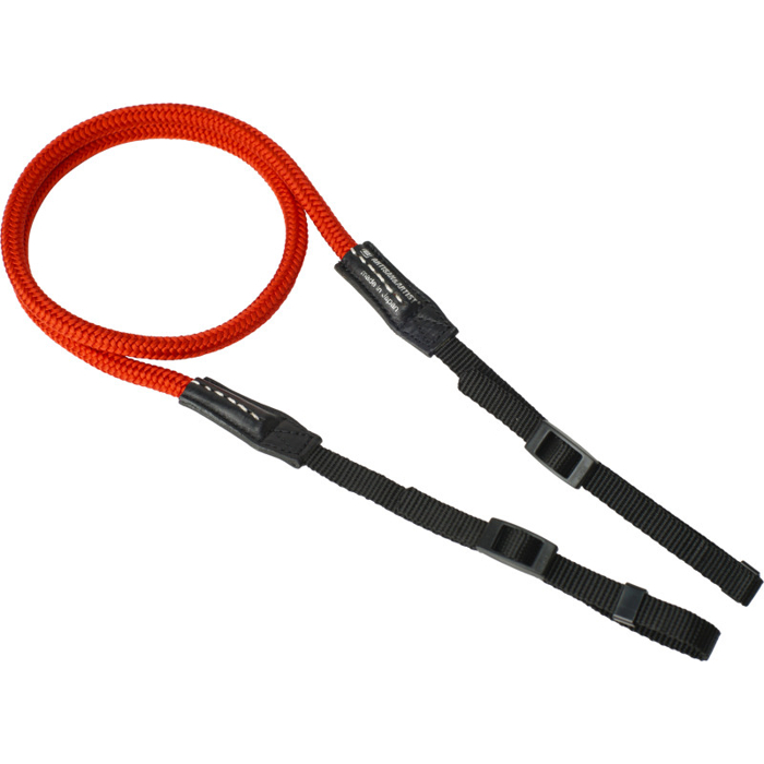 Artisan & Artist  ACAM-307N  Silk Camera Strap, Red (Červená)