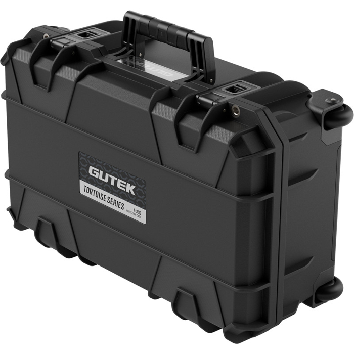 GUTEK Toritoise T-300 20 inch Carry-On Protector Case Black