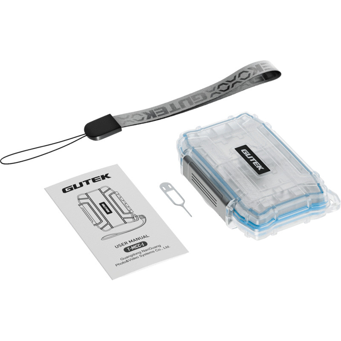 GUTEK Toritoise T-MCC-1 Memory Card Case