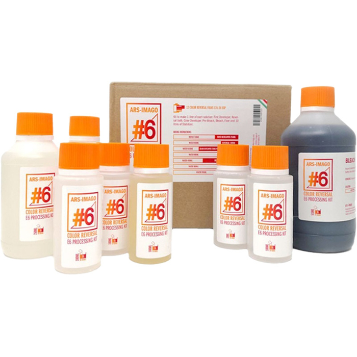 Ars-Imago No. 6 color reversal e-6 kit 1000ml