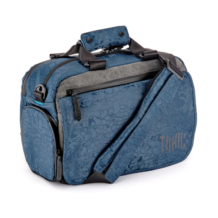 Toxic Wraith Camera Messenger M Water Resistant ''Frog'' Pocket Sapphire