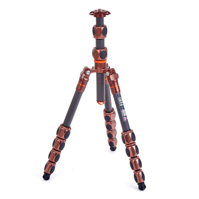 3 Legged Thing Pro 2.0 Leo Bronze Carbon tripod
