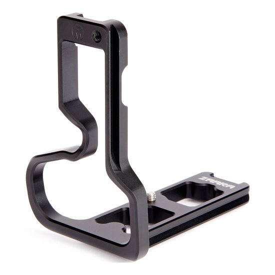 3 Legged Thing ZAARA 122mm 1 Piece Arca L Bracket Black for Nikon Z9