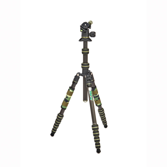 3 Legged Thing Punks Brian 2.0 Tripod Kit Black/Green with AirHed Neo 2.0