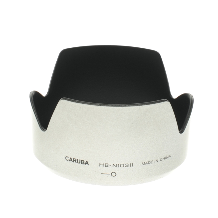 Caruba HB N103 II Zilver   (MENZ)