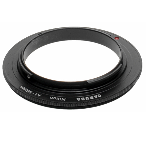 Caruba Reverse Ring Nikon AI   58mm