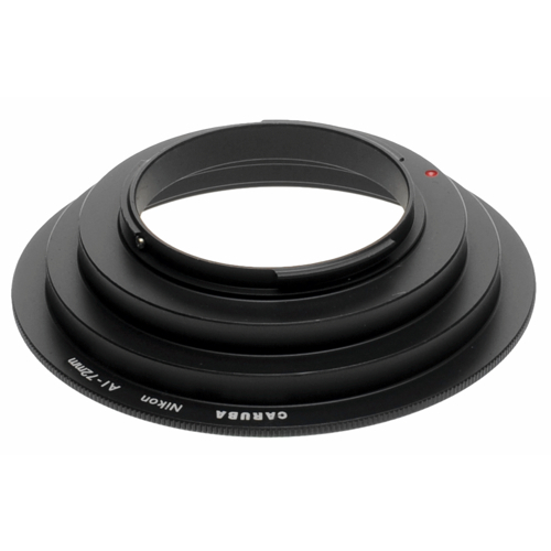 Caruba Reverse Ring Nikon AI   72mm
