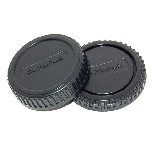 Caruba Achterlens en Bodydop voor Olympus