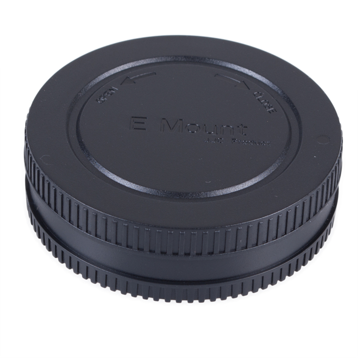 Caruba Achterlens en Bodydop voor Sony E Mount