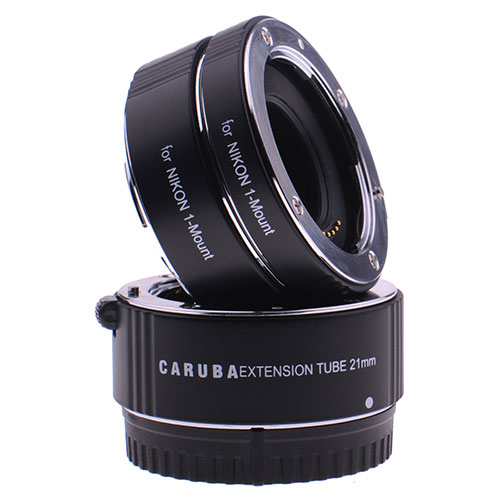 Caruba Extension Tube set Nikon Chroom