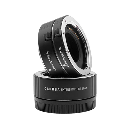 Caruba Extension Tube Set Canon M Serie Aluminium